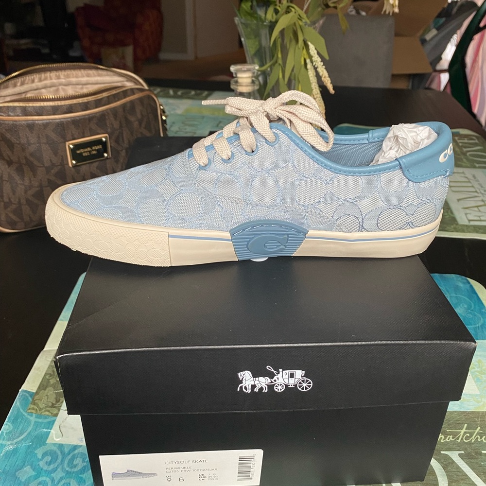 New Coach shoes